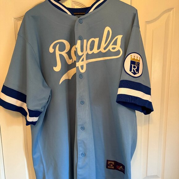 Kansas City Royals Majestic Cooperstown Jersey - Size 3XL - $85 CAD - Picture 1 of 5